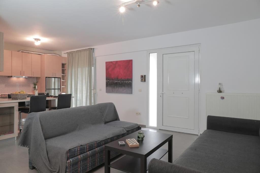 Apartamento 5 Min From Papageorgiou Free Indoor Parking Tesalónica Exterior foto