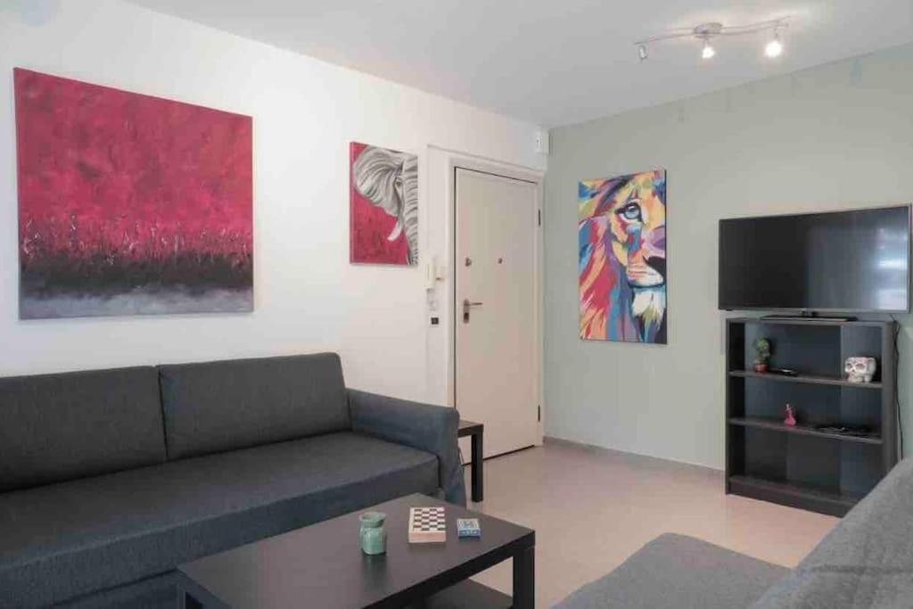 Apartamento 5 Min From Papageorgiou Free Indoor Parking Tesalónica Exterior foto